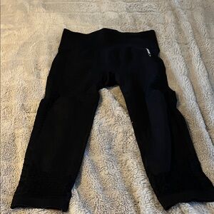 Gymshark Kids Midnight Black Leggings